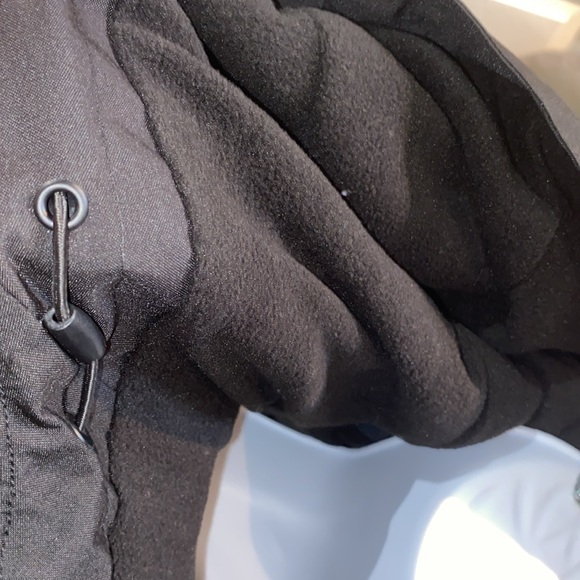 Swiss Tech Ladies Waterproof Rain Jacket with Hood Size Small Black - Picture 9 of 13